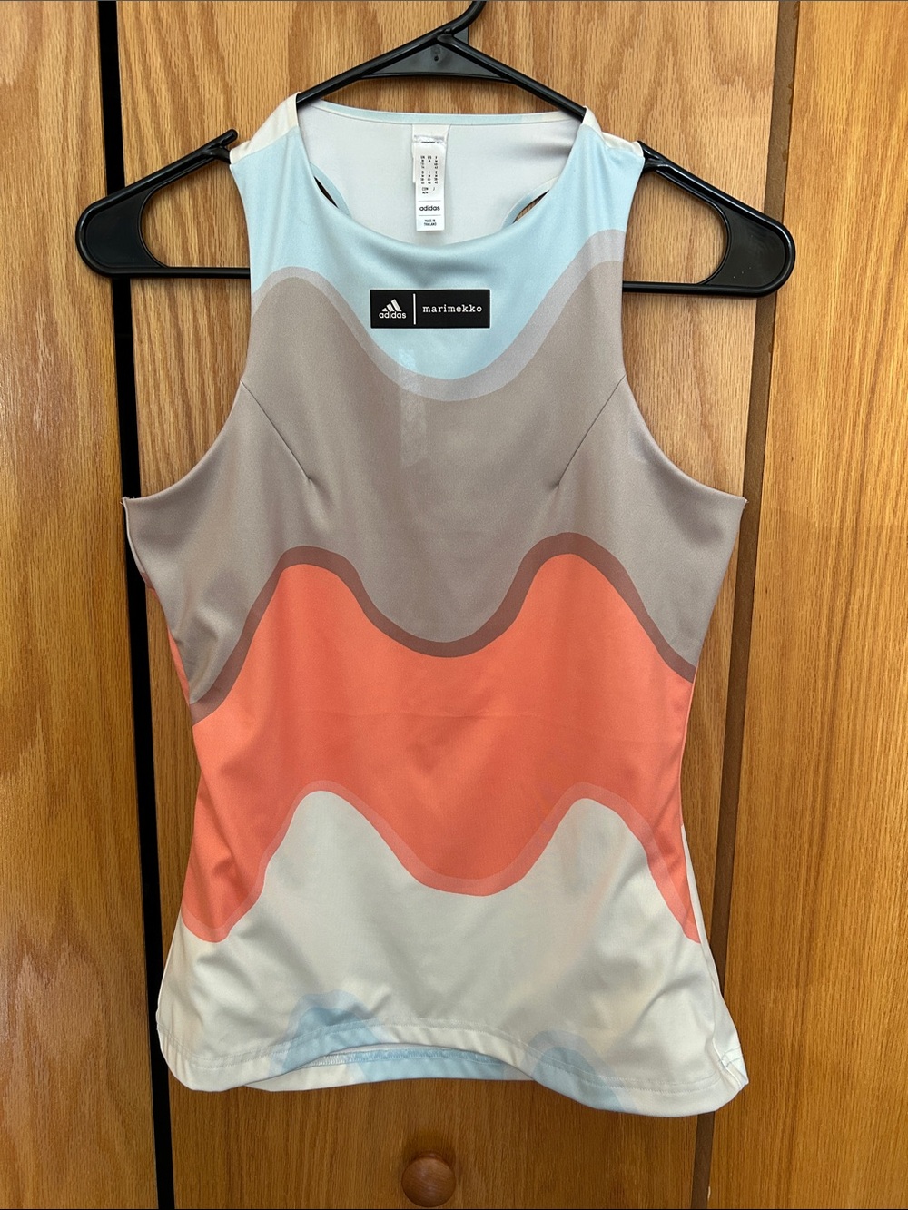 adidas x Marimekko Premium Tennis Tank Women's Sportswear Top AsiaFit M